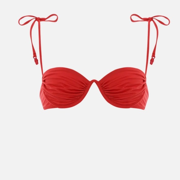 NWT Agua Bendita Donna Underwire Bikini Top - Picture 10 of 16